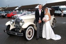 1928 Buick Monarch Pheaton Essex Wedding Car Ye Olde Plough House