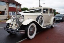 1929 Pierce Arrow Essex Wedding Car