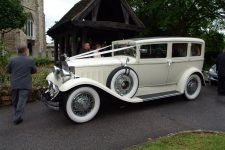 1929 Pierce Arrow Essex Wedding Car