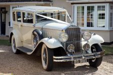 1929 Pierce Arrow Essex Wedding Car