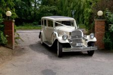 1930 Pierce Arrow Essex Wedding Car