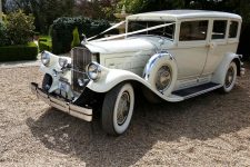 1930 Pierce Arrow Essex Wedding Car