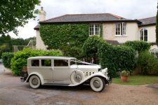 1930 Pierce Arrow Essex Wedding Car