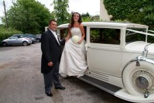 1930 Pierce Arrow Essex Wedding Car