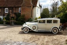 1930 Pierce-Arrow Essex Wedding Car Newlands Hall