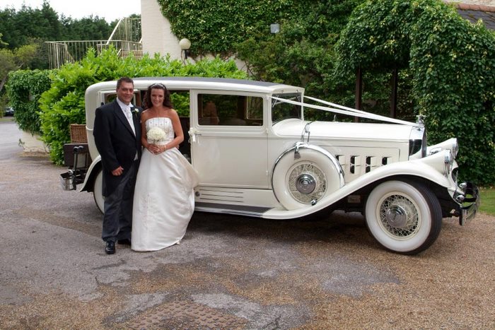 1930 Pierce-Arrow Essex Wedding Car Stifford Moat House