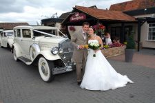 1930 Pierce-Arrow Essex Wedding Car Ye Olde Plough House