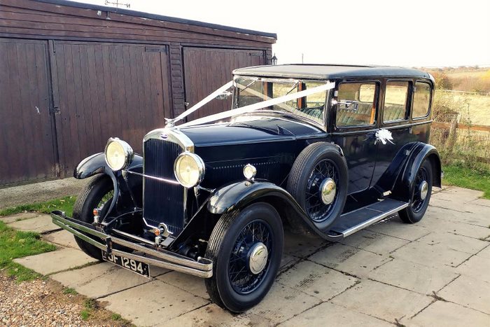 1931 Humber 1650 Saloon