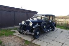 1931 Humber 1650 Sedan Essex Wedding Car