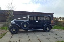 1931 Humber 1650 Sedan Essex Wedding Car