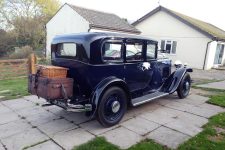 1931 Humber 1650 Sedan Essex Wedding Car