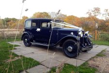 1931 Humber 1650 Sedan Essex Wedding Car