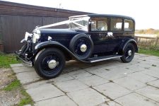 1931 Humber 1650 Sedan Essex Wedding Car