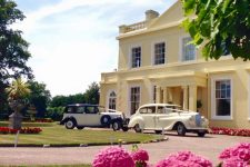 1938 Rolls-Royce Wraith And 1958 Vanden Plas Princess The Lawn