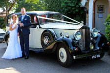 1938 Rolls Royce Wraith Essex Wedding Car
