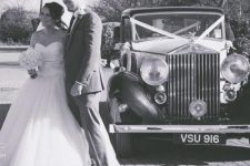 1938 Rolls Royce Wraith Essex Wedding Car