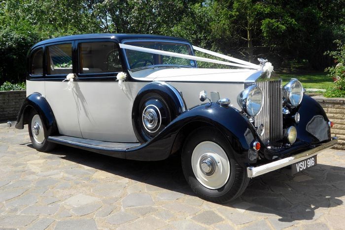 1938 Rolls-Royce Wraith Limousine