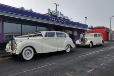 1939 And 1954 Rolls-Royce Wraith Essex Wedding Car Talk Nightclub