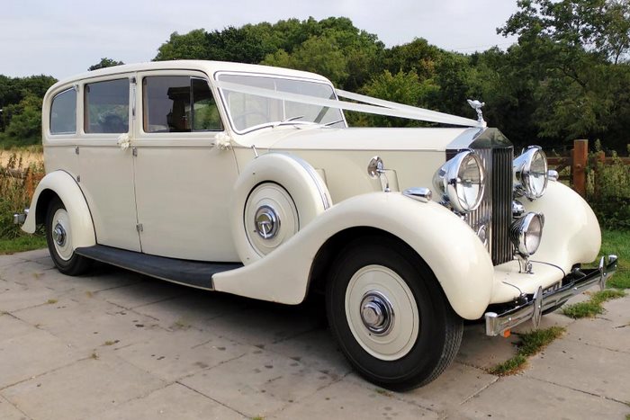 1939 Rolls-Royce Wraith A