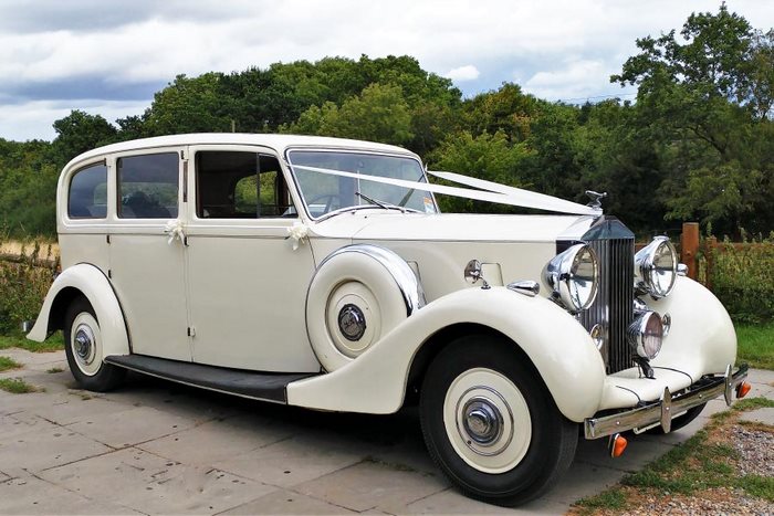 1939 Rolls-Royce Wraith B