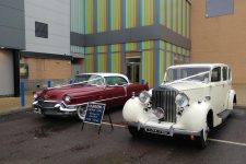 1939 Rolls Royce Wraith And 1956 Cadillac Sedan-De-Ville Essex Wedding Cars Unit