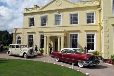 1939 rolls Royce Wraith And 1956 Cadillac Sedan The Lawn