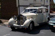 1939 Rolls Royce Wraith Essex Wedding Car