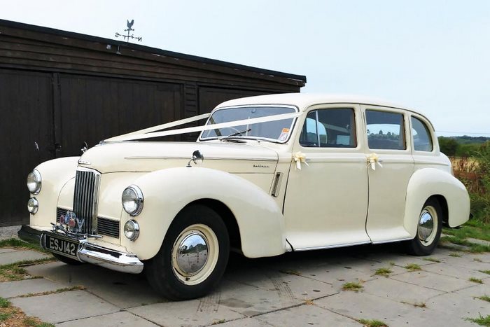 1949 Humber Pullman