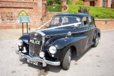 1951 Wolseley 680 Police Car Essex Wedding Car
