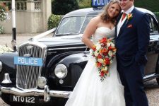 1951 Wolseley 680 Police Car Essex Wedding Car