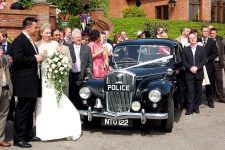 1951 Wolseley 680 Police Essex Wedding Car Stockbrook Manor