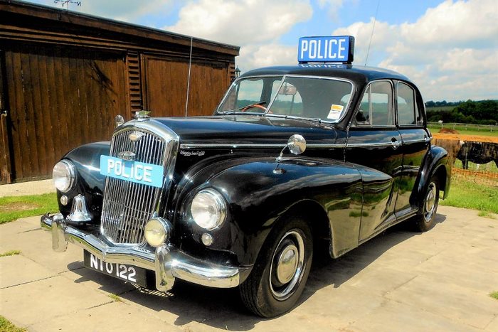 1951 Wolseley Police Car