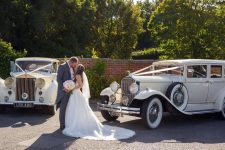 1953 Rolls-Royce Wraith And 1929 Pierce-Arrow Limousine Essex Wedding Cars