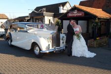 1953 Rolls-Royce Wraith Essex Wedding Car