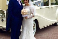 1953 Rolls-Royce Wraith Essex Wedding Car The Lawn