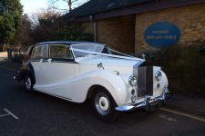 1953 Rolls-Royce Wraith Essex Wedding Car Woodford Chruch