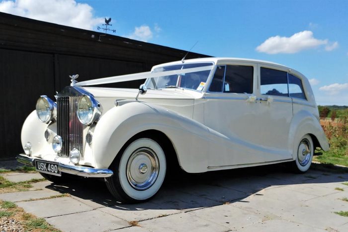 1953 Rolls Royce Wraith