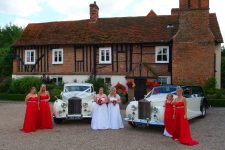 1954 And 1953 Rolls-Royce Wraith Essex Wedding Car Newlands Hall