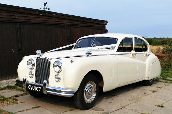 1954 Jaguar MK VII