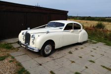 1954 Jaguar MK7 Saloon Essex Wedding Car