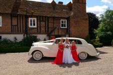 1954 And 1953 Rolls-Royce Wraith Essex Wedding Car Newlands Hall