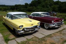 1956 Cadillac Essex Wedding Cars