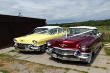 1956 Cadillac Essex Wedding Cars