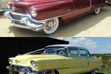 1956 Cadillac Essex Wedding Cars