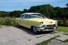 1956 Cadillac Formal Sedan Essex Wedding Car