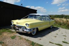 1956 Cadillac Formal Sedan Essex Wedding Car