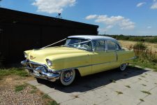 1956 Cadillac Formal Sedan Essex Wedding Car