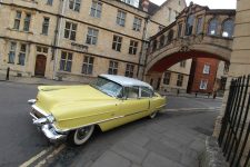 1956 Cadillac Formal Sedan Essex Wedding Car Oxford