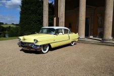 1956 Cadillac Formal Sedan Essex Wedding Car Oxford