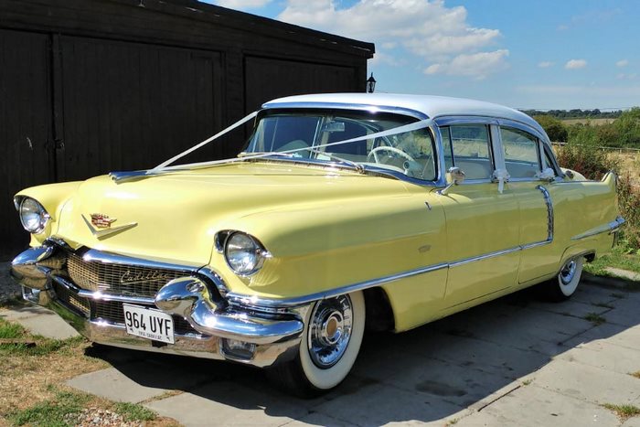 1956 Cadillac Formal Sedan